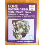 Escort Orion Die Revue Technique Haynes Ford