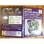 Escort Orion Die Revue Technique Haynes Ford