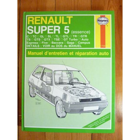 SuperCinq Ess Revue Technique Haynes Renault