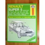 SuperCinq Ess Revue Technique Haynes Renault