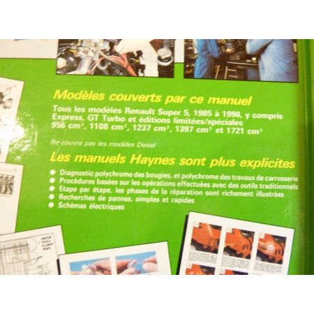 SuperCinq Ess Revue Technique Haynes Renault