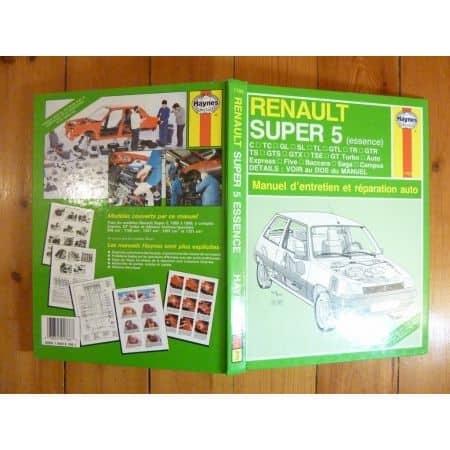 SuperCinq Ess Revue Technique Haynes Renault