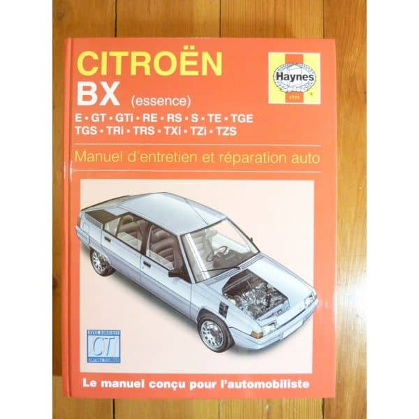 BX Ess Revue Technique Haynes Citroën