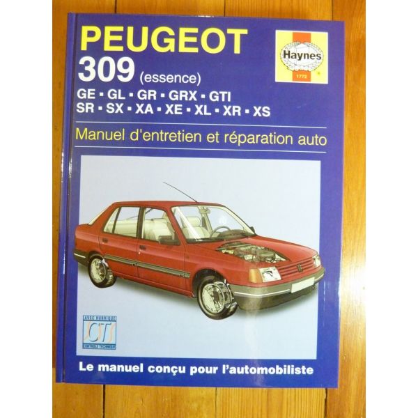 309 Ess  Revue Technique Haynes Peugeot