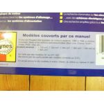 309 Ess  Revue Technique Haynes Peugeot