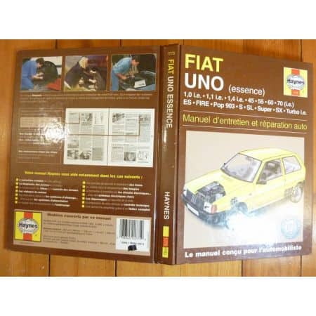 Uno Ess Revue Technique Haynes Fiat