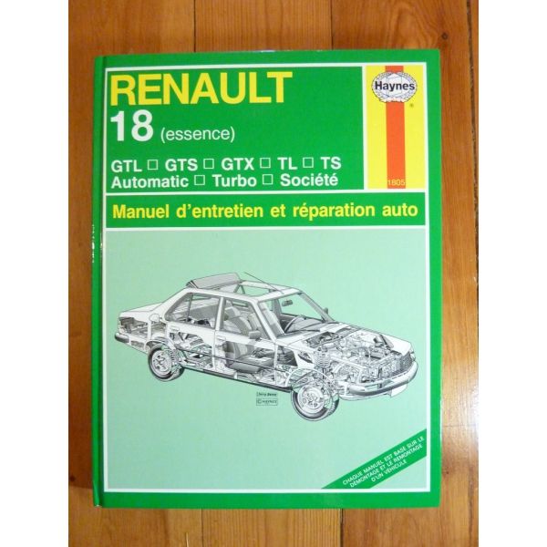 R18 Ess Revue Technique Haynes Renault