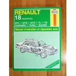 R18 Ess Revue Technique Haynes Renault