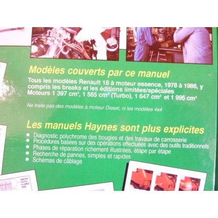 R18 Ess Revue Technique Haynes Renault