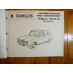 R16 TS Revue Auto Expertise Renault