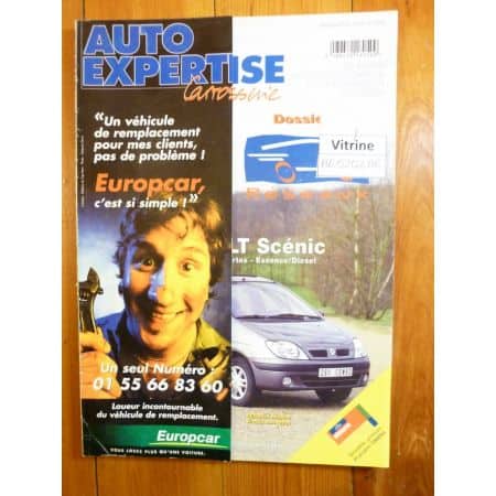 Scenic Revue Auto Expertise Renault