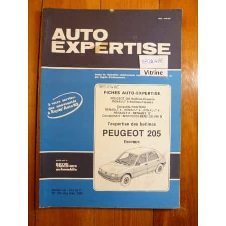 205 Ess Revue Auto Expertise Peugeot