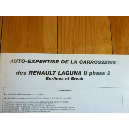 Laguna II ph2 Revue Auto Expertise Renault