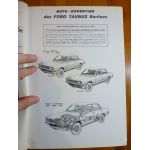Taunus 79- Revue Auto Expertise Ford