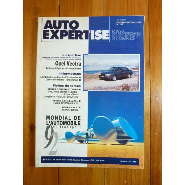 Vectra Revue Auto Expertise Opel