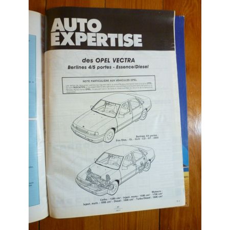 Vectra Revue Auto Expertise Opel