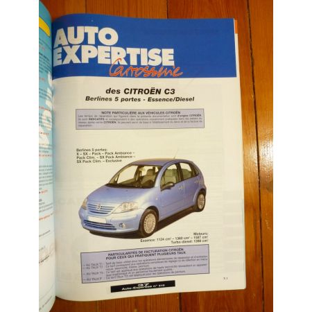 C3 Revue Auto Expertise Citroen