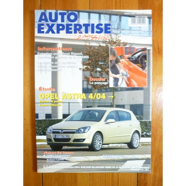 Astra 04- Revue Auto Expertise Opel