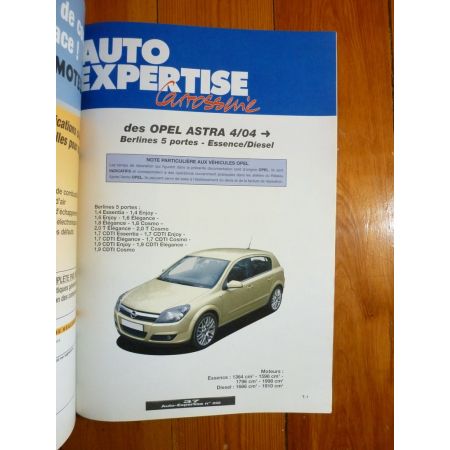 Astra 04- Revue Auto Expertise Opel