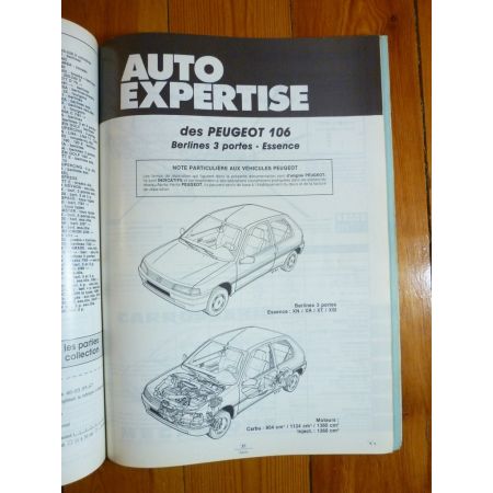 106 Revue Auto Expertise Peugeot