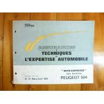 504 Revue Auto Expertise Peugeot