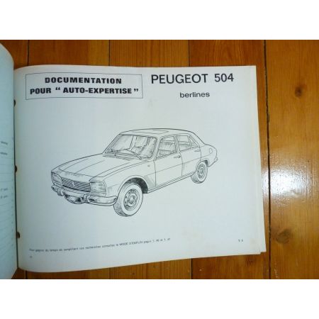 504 Revue Auto Expertise Peugeot