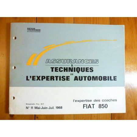850 Revue Auto Expertise Fiat