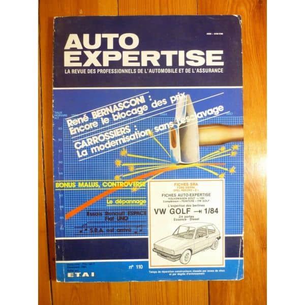 Golf 84- Revue Auto Expertise Volkswagen
