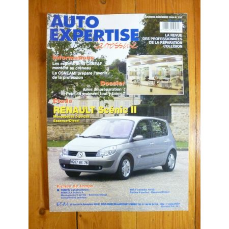 Scenic II Revue Auto Expertise Renault