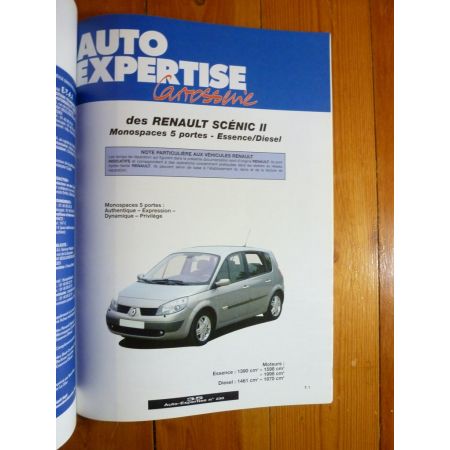 Scenic II Revue Auto Expertise Renault