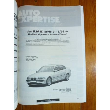 Série 3 Revue Auto Expertise Bmw