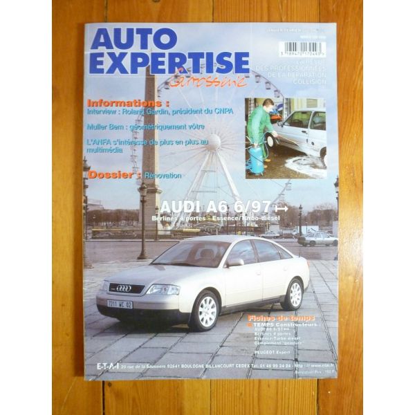 A6 97- Revue Auto Expertise Vw 