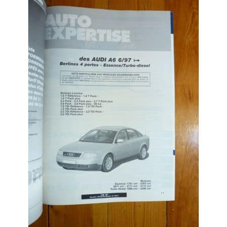 A6 97- Revue Auto Expertise Vw 