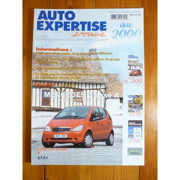 Classe A Revue Auto Expertise Mercedes