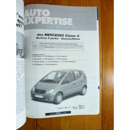 Classe A Revue Auto Expertise Mercedes