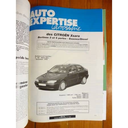 Xsara Revue Auto Expertise Citroen