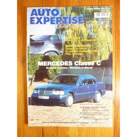 Classe C Revue Auto Expertise Mercedes