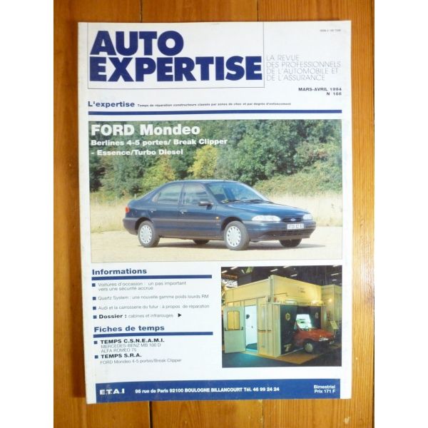Mondeo Revue Auto Expertise Ford