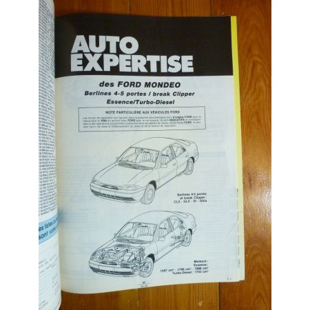 Mondeo Revue Auto Expertise Ford