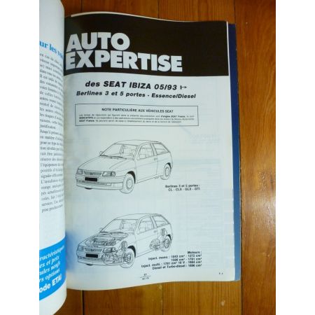 Ibiza 93- Revue Auto Expertise Seat