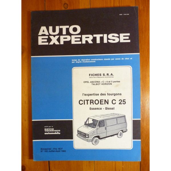 C25 Revue Auto Expertise Citroen