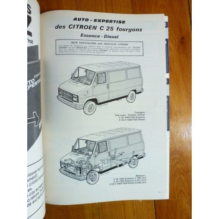 C25 Revue Auto Expertise Citroen