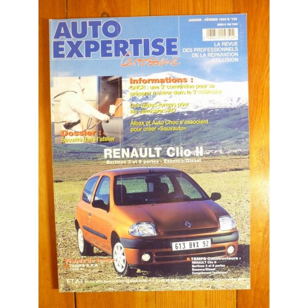 Clio II Revue Auto Expertise Renault