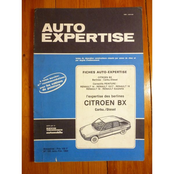 BX Revue Auto Expertise Citroen