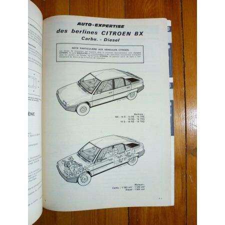 BX Revue Auto Expertise Citroen