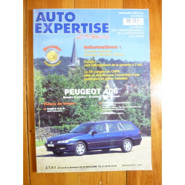 406 Bk Revue Auto Expertise Peugeot