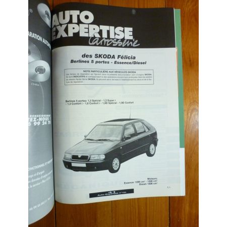 Felicia Revue Auto Expertise Skoda