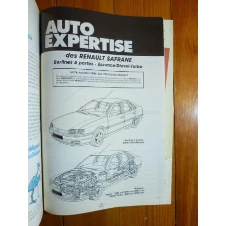 Safrane Revue Auto Expertise Renault