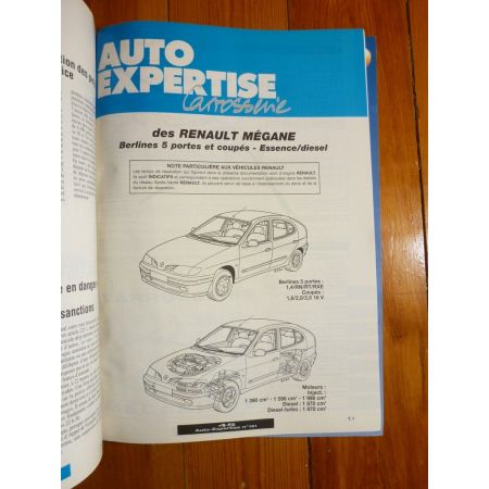 Megane Revue Auto Expertise Renault