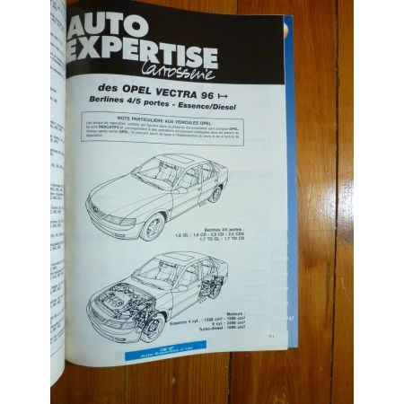Vectra 96 Revue Auto Expertise Opel